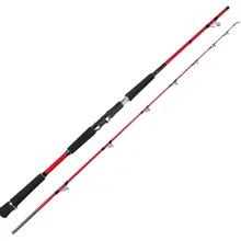 Тяжелая удочка для рыболовной лодки подходит для ловли рыбы монстра в океане или на речке 6 комплектов