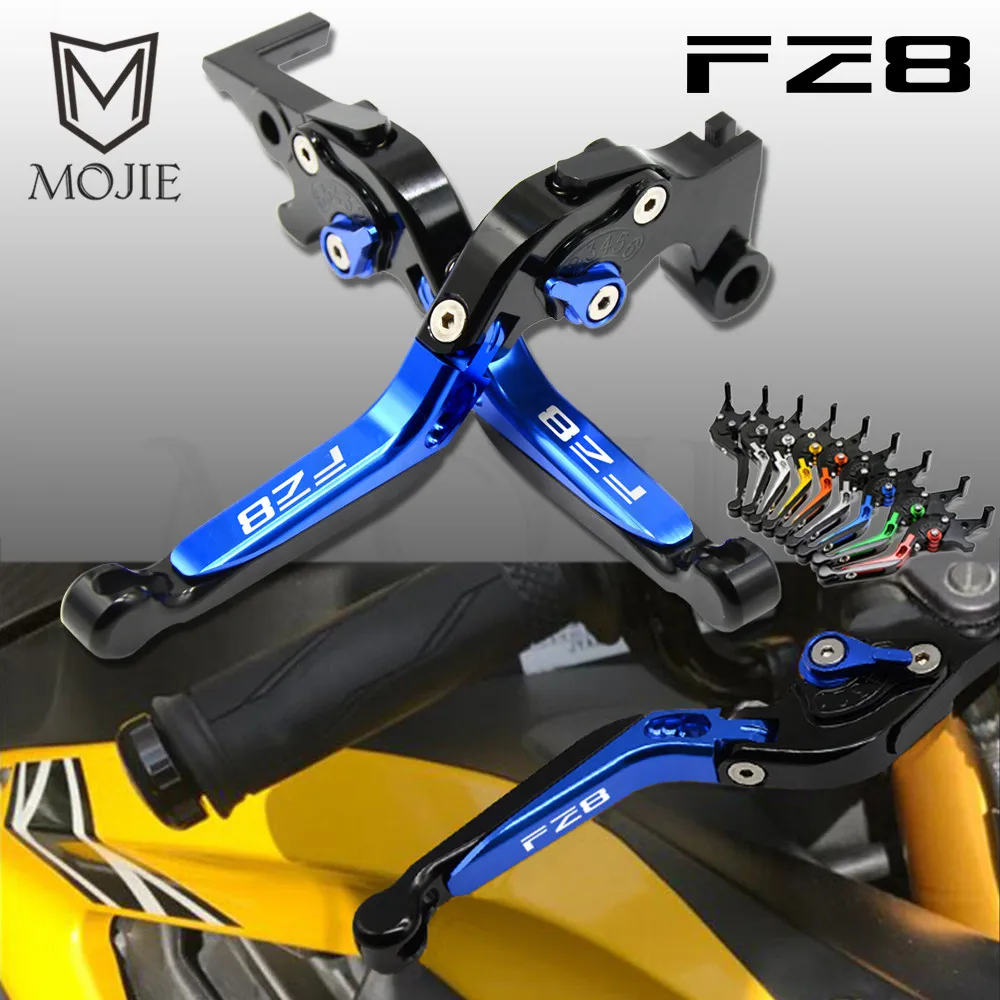 

For YAMAHA FZ8 FZ 8 2011-2015 2012 2013 2014 Motorcycle Levers For YAMAHA Adjustable Folding Extendable Brake Clutch Levers Set