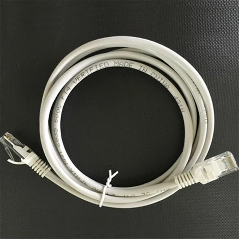 

Network machine pressure jumper Super Category 5 network cable with crystal head finished twisted WMYB161