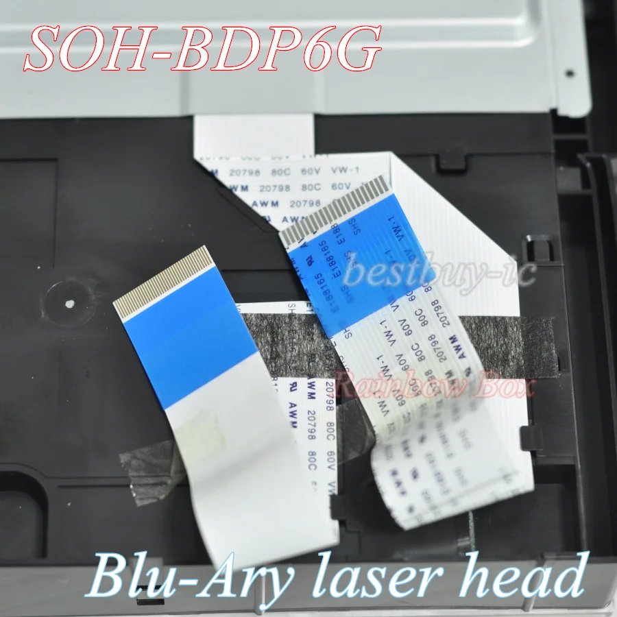 Лазерная головка для SOH-BDP6G BLURAY Оптический pick up BDP6G BP6G1M BP6G BP6 SOH-BDP6 BD-C6900 SOHBDP6G с механическим