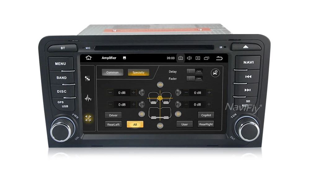 Clearance High configuration!android9.0 px30 car dvd player for Audi A3 S3 Audi A3 S3 2003-2011 with gps navigation DSP IPS 4G WiFi 20