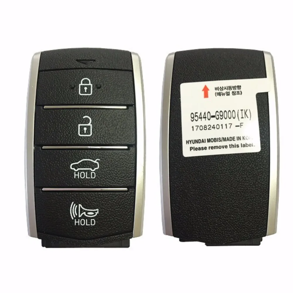 

Genuine For 2017 Hyundai Genesis G70 Smart Key FOB Keyless Entry Remote Transmitter 95440-G9000(IK)