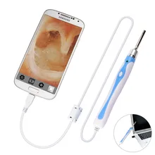 0.3MP Micro USB Эндоскопа Светодиодный Borescop Andorid/Windows/Mac/Ноутбук Эндоскоп Тела Уход Отоскоп Инспекции Змея Камеры