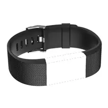 200 шт./лот, быстрая, спортивный силиконовый ремешок, чехол для Fitbit Charge 2, умный Браслет, ремешок для Charge2, полосы