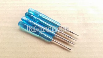 Cheap Good Qulity 0.8 Pentalobe /1.5,2.0 Phillips / 1.5 Straight Blue Screwdrivers Tools For I Phone Phone Repair 1000pcs/lot