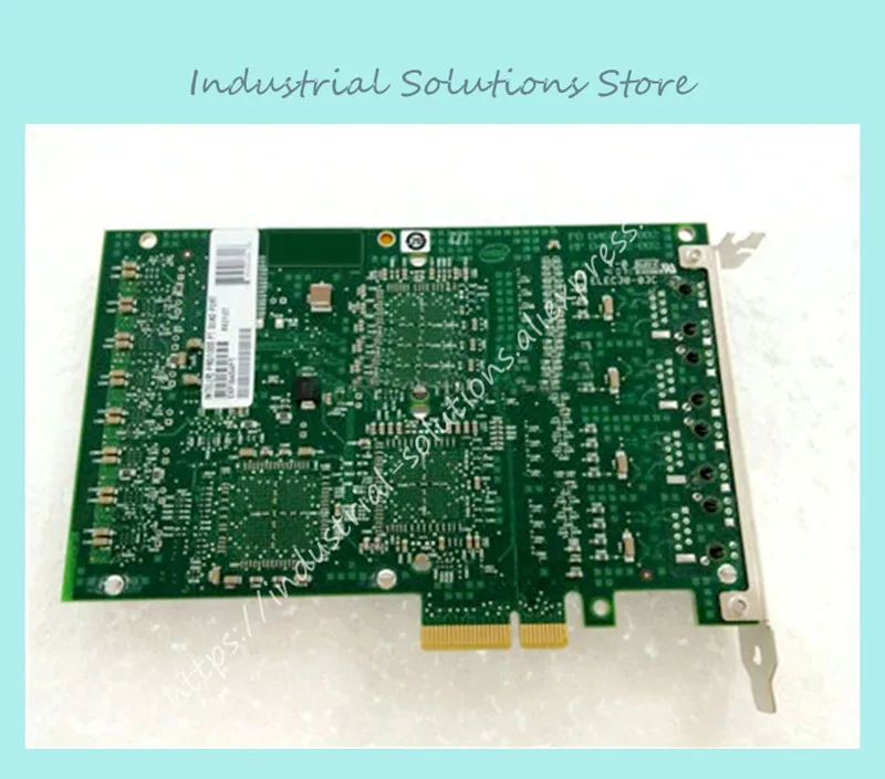 PRO 1000PT EXPI9404PTBLK четырехпортовая гигабитная доска PCI-E сервер Протестировано идеальное качество