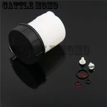 Резервуар для мотоцикла правая Тормозная жидкость резервуар сцепления емкость для масла из бака для Honda CB1000R CB1000RR 2008 2009 2010 2011 2012 2013