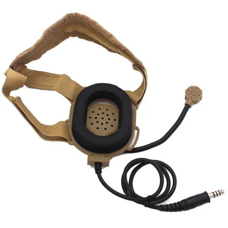 HD03 Z тактическая гарнитура Bowman Elite II в стиле U94 PTT для Kenwood BaoFeng стандартная