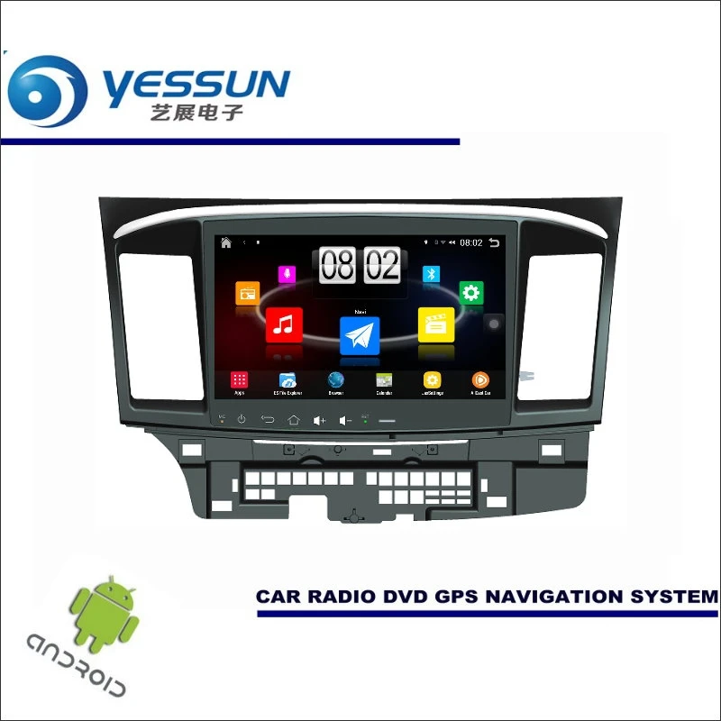 YESSUN Car Android Player Multimedia For Mitsubishi Lancer