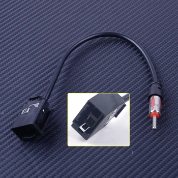 

1 Pin Car Radio FM Aerial Antenna Adapter Connector Wire Harness Plug 26.3cm Length Fit For Volvo