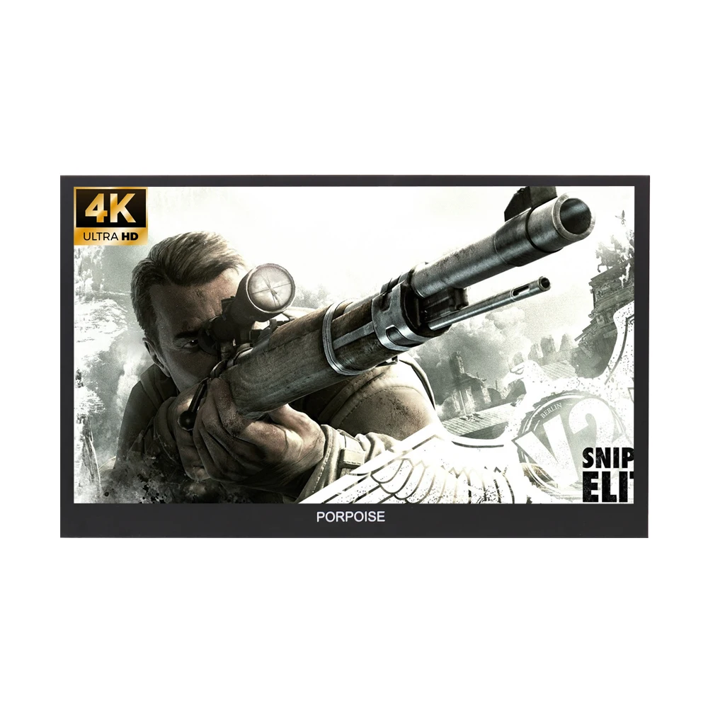 

Multi-function convenient 15.6 inch 4 K portable screen se displays the PS3 / PS4 / XBOX