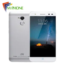 Оригинал ZTE Blade A2 мобильный телефон 5.0 “MT6750 Octa Core 1.5 ГГц 2 ГБ Оперативная память 16 ГБ Встроенная память Android 5.1 13MP Камера отпечатков пальцев Touch ID
