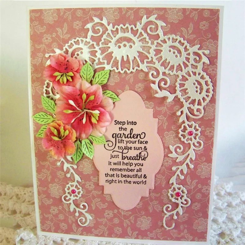 

Naifumodo 91*101mm New 2019 Metal Cutting Dies for Scrapbooking Embossing DIY Album Craft Card Decor Die