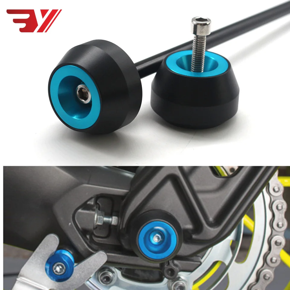 For BMW R1200GS R1200 GS 2004-2012 CNC Modified Accessories Motorcycle drop ball / shock absorber front wheel protection | Автомобили и