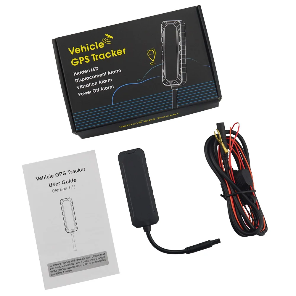 Concox 9 36V автомобильный gps трекер Wetrack Lite GV25 Geo fence вибрационное смещение