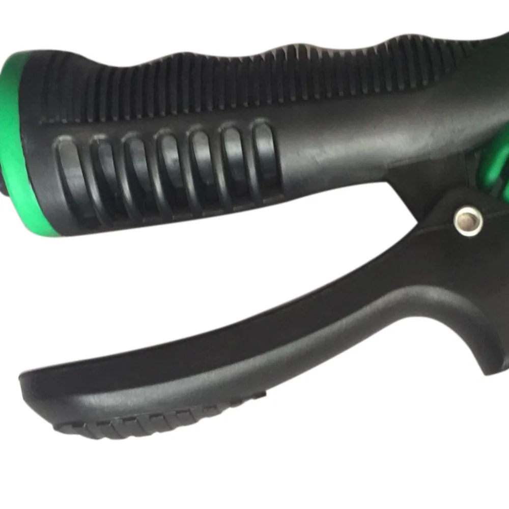 Зеленый Пластик водяной пистолет многофункциональный 7 Pattern наконечник для водного крана домашнего Чистка автомобиля сад мыть Давление