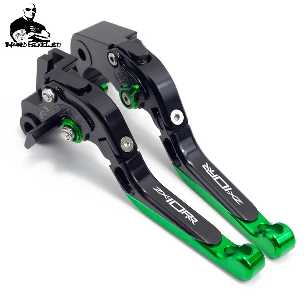 motocross accessories Brake Clutch Levers For Kawasaki ZX10RR ZX 10RR ZX10 RR KRT ZX-10RR 2016-2019 Handle bar lever motorcycle (2)_Jc