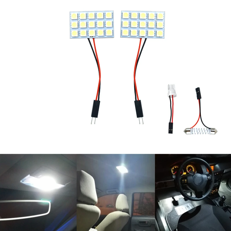 COB авто внутренняя отделка Festoon BA9S DC T10 W5W лампа для багажника Встраиваемая