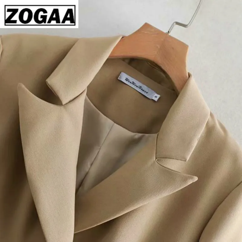 2019 Spring Belt with Women's Women's Suit Jacket Ladies Blazer Casual Long Coats 2019 Woman Clothes Office Blazer for Work