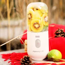 Joyoung JYL-C902D Портативный мини-соковыжималка 350 мл сок блендер открытый Сок чайник с внутренняя Батарея Мощность банк Функция Еда смеситель