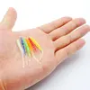 Micro Worms 10 шт., 4,8 см, 0,4 г, приманки для ловли камня, мягкие приманки для ловли нахлыстом, силиконовая приманка для рыбалки ► Фото 2/6