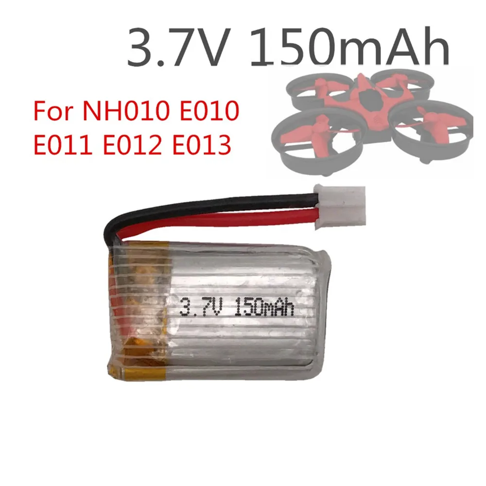 

3.7V 150mAh Li-po Battery Rechargeable Battery for H8 E010 E011 CX-95 H36 F36 Mini RC Quadcopter Accessory drone toy parts
