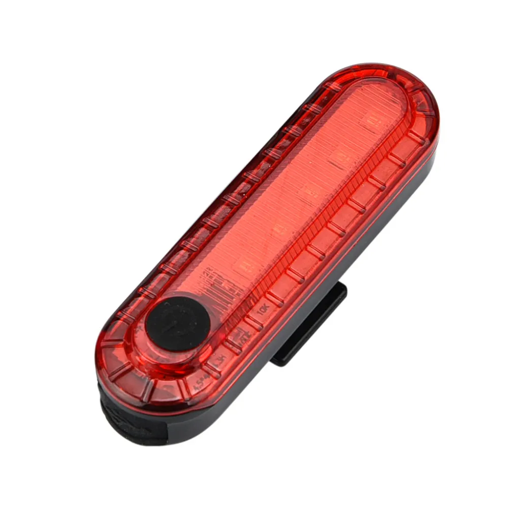 Cheap Rear Bike light Taillight Safety Warning USB Rechargeable Bicycle Light Tail Lamp Comet LED Cycling Bycicle Light 13