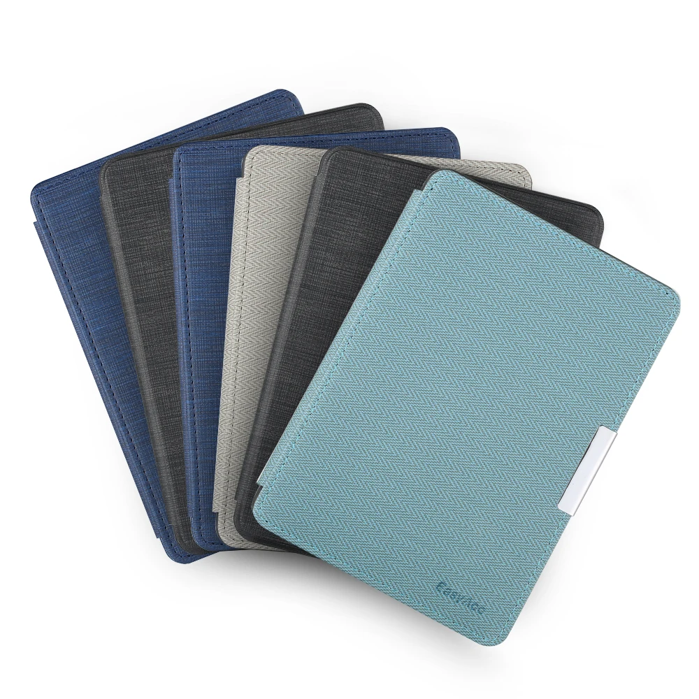 

Easyacc For Amazon Kindle Paperwhite 1 2 3 2015 Tablet e-books Case 6.0 inch Magnetic Slim Leather PU Smart Protective Cover