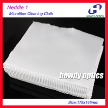220gsm 175x145 мм Needle1 белые очки из микрофибры салфетка для очистки линз салфетка для очистки