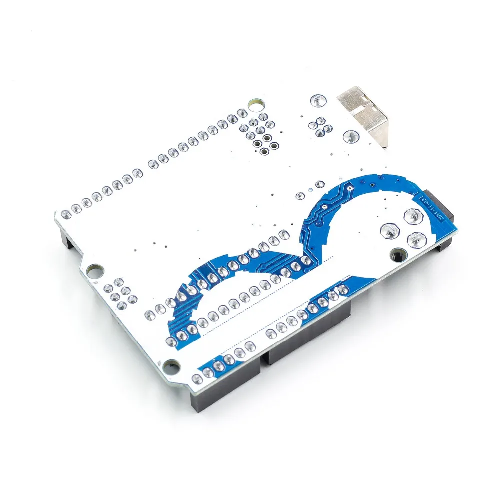 1 Комплект uno r3 MEGA328P ATMEGA16U2 для совместим без USB кабеля|Интегральные схемы| |