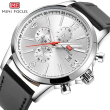 MINIFOCUS Luxury Brand Mens Watches Leather Strap Fashion Watch Men Waterproof Sport Clock Men's Wristwatches Relogio Masculino MINIFOCUS Luxury Brand Mens Watches Leather Strap Fashion Watch Men Waterproof Sport Clock Men's Wristwatches Relogio Masculino