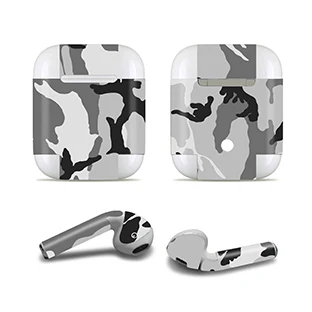 GOOYIYO-для Apple AirPods 2 Наушники стикер Наушники DIY персональная Наклейка виниловая камуфляжная Кожа Беспроводная зарядка коробка наклейка - Цвет: B106