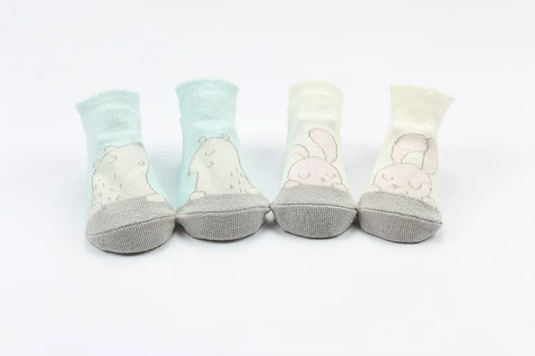 Новые носки для маленьких мальчиков милые Chaussettes Enfant короткие детские носки хлопковые носки для новорожденных Meia Infantil нескользящие носки для младенцев