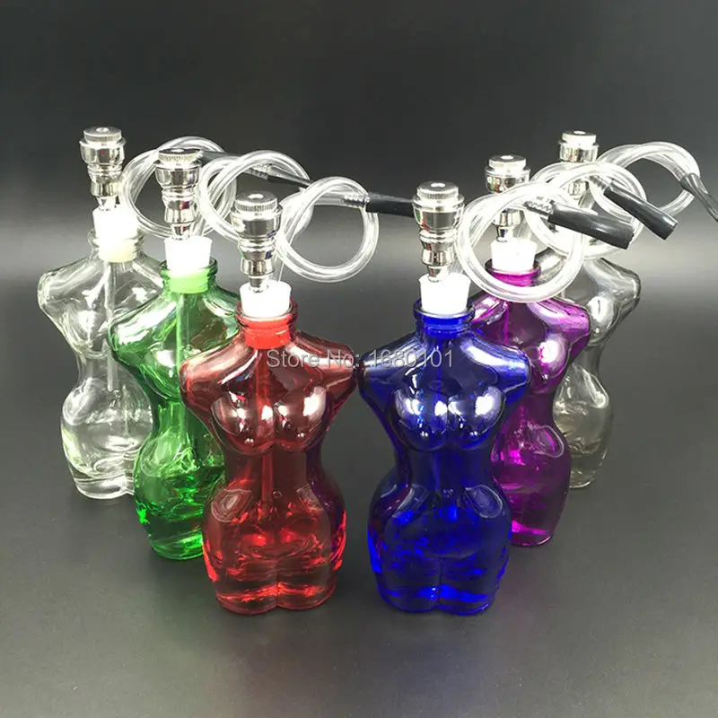 New pattern glass pipe multicolor glass pipes for smoking weed