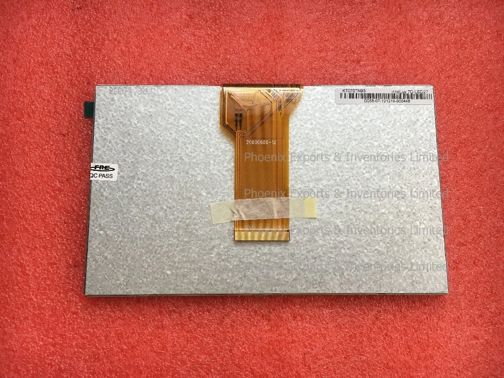 KT070TN93 INNOLUX 7D-LED27