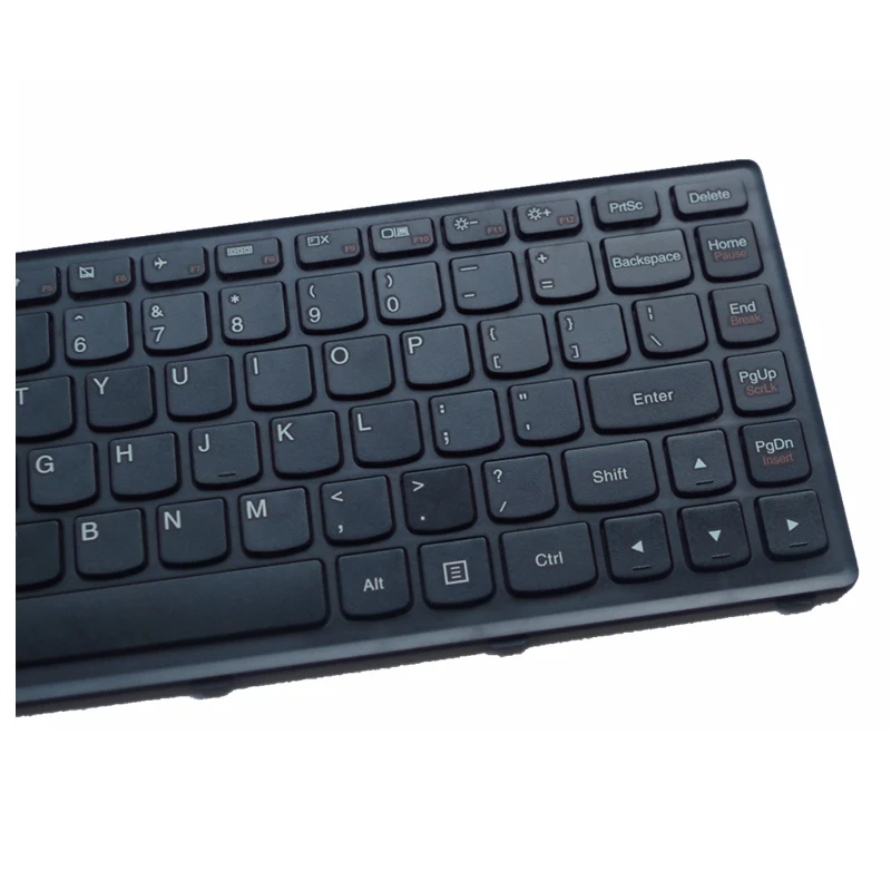 GZEELE US клавиатура для ноутбука lenovo Ideapad S300 S410 S400 S405 S415 S40-70 S40-70Touch Клавиатура для ноутбука
