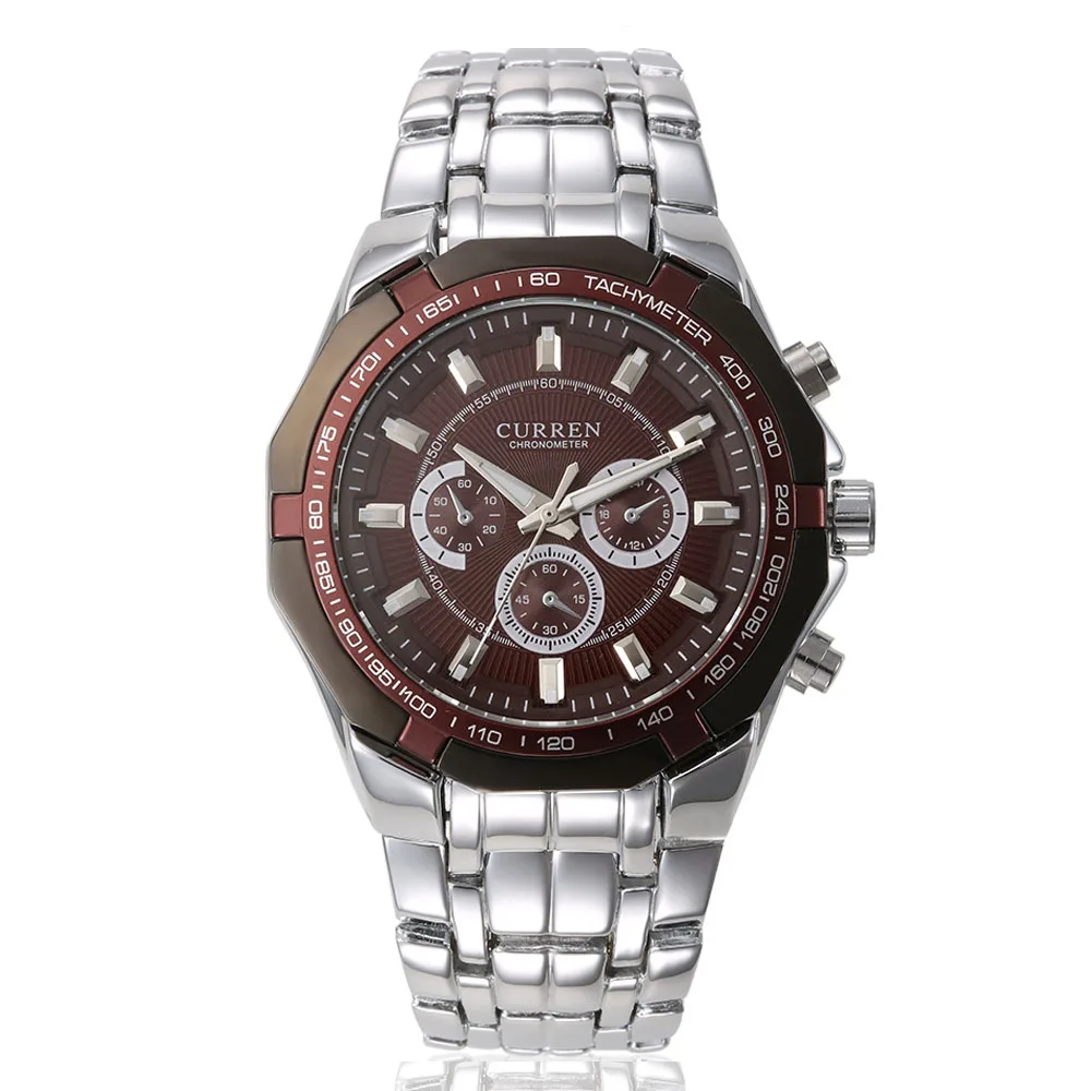 

2019 New Curren 8084 Luxury Brand Quartz Watches Men Fashion Casual Mens Watch Full Steel Military Watches Dropshipping relogio