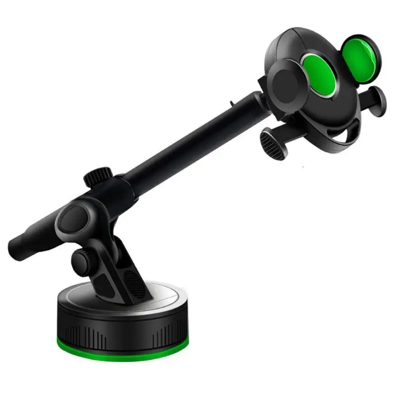 

Universal Car Phone Holder Automatic Lock Stand for 4-6.5 in Phone Support