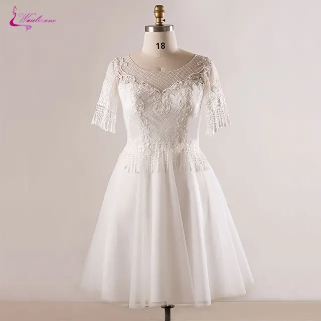 Simple Short Wedding Dresses