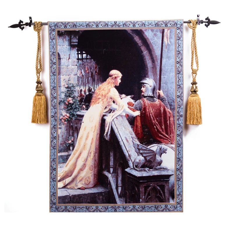 Buy 98x140cm Knight Cavalier European Style Medieval