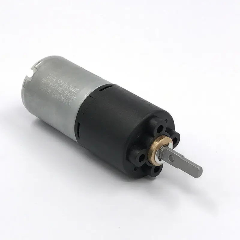 DC 3 V 6 5V 23RPM медленная скорость 24mm мини 280 Планетарная шестерня редуктора Мотор 216: 1