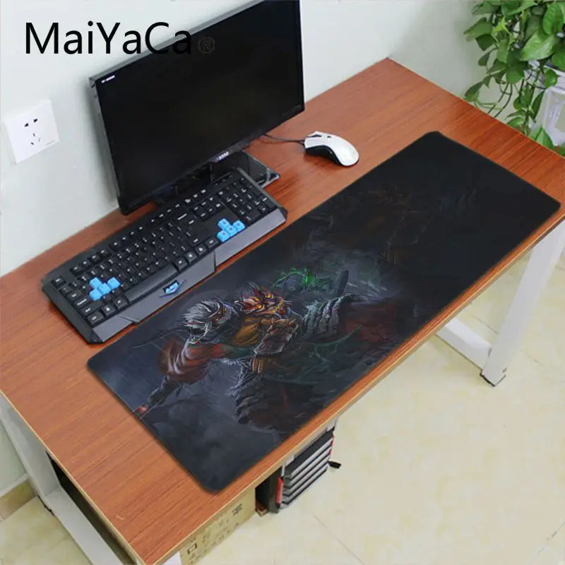 Maiyaca Dota 2 Juggernaut Противоскользящий прочный резиновый коврик для компьютерных игр с