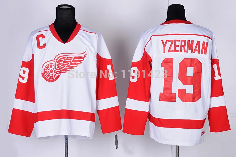 Detroit Red Wings #19 Steve Yzerman 2014 Winter Classic Red Jersey on  sale,for Cheap,wholesale from China