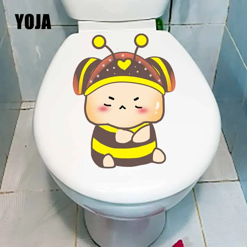 YOJA 17.1X22.4CM выражение не хочет игнорировать вашу маленькую пчелу домашний Декор