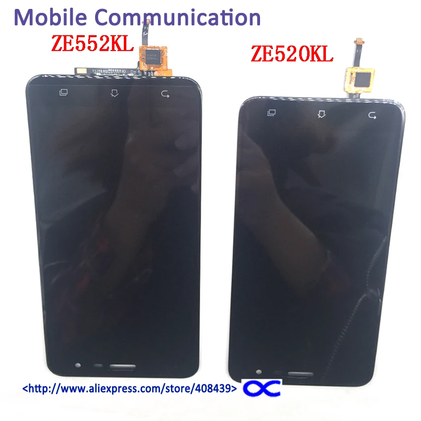

New ZE552KL ZE520KL LCD Touch Screen For ASUS Zenfone 3 ZE552KL ZE520KL Display Touch Panel Digitizer
