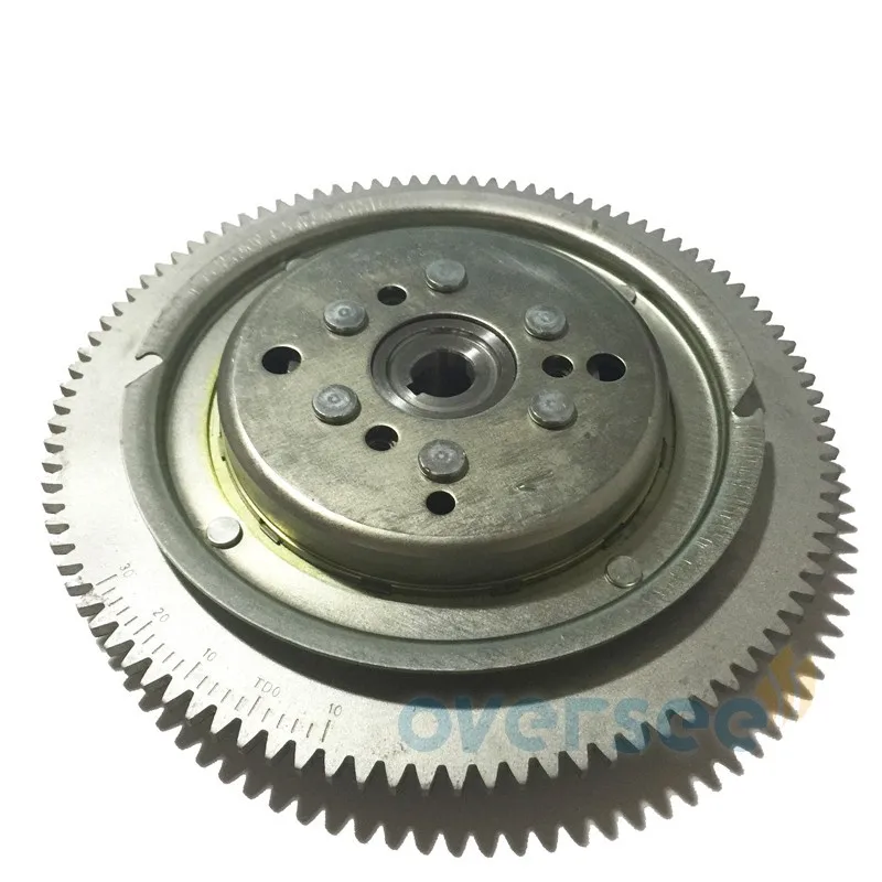 61T-85550-10 Электрический маховик ротора заменяет для Yamaha подвесной мотор 25HP 30HP 61N 69P 61T 2T Parsun 61T-85550