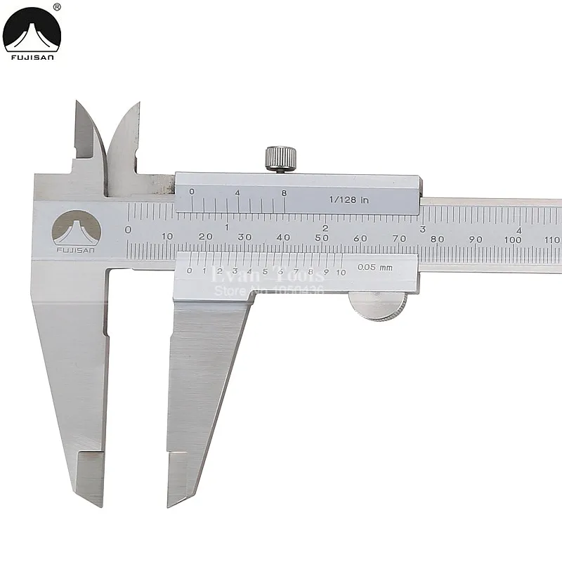 FUJISAN 0-300 мм/0,05 мм штангенциркуль-1 шт./128in Нержавеющая сталь микрометр датчик для измерительный инструмент
