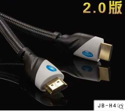 Jsj HDMI линия 15 метров 1,4 телеприставка компьютерный ТВ Кабель HDMI 4 k HD кабельный усилитель - Цвет: 409