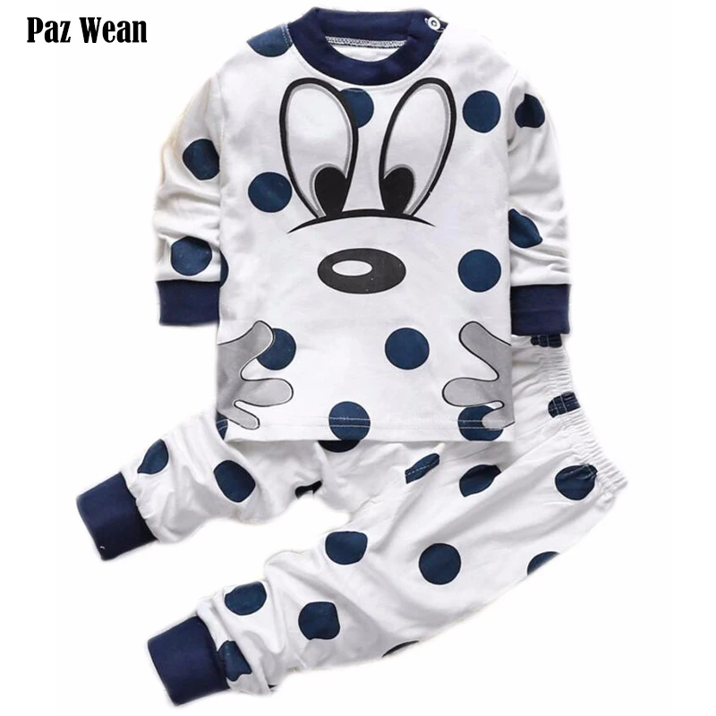 Baby girl boy clothes infant clothing set for newborns kids children s pajamas set pjs for