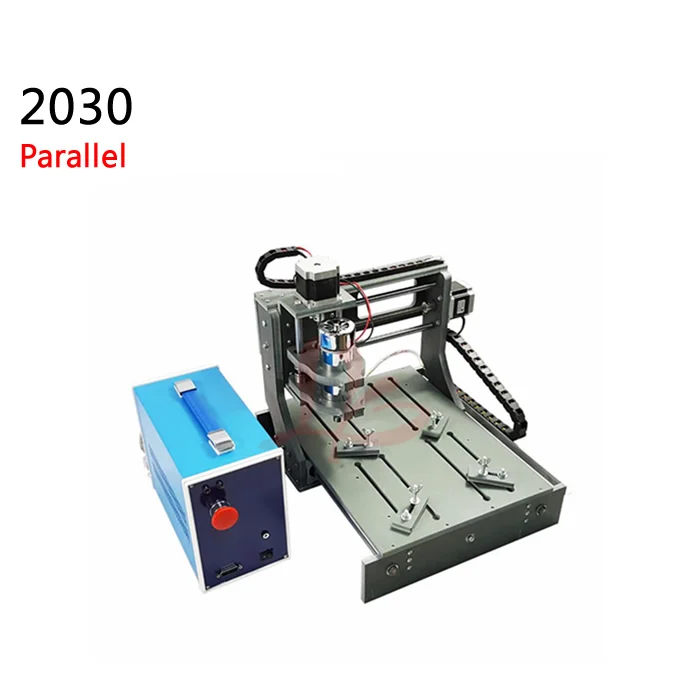 

Mini cnc router 3020 3axis pcb milling machine work area 200*300*75mm with Parallel port